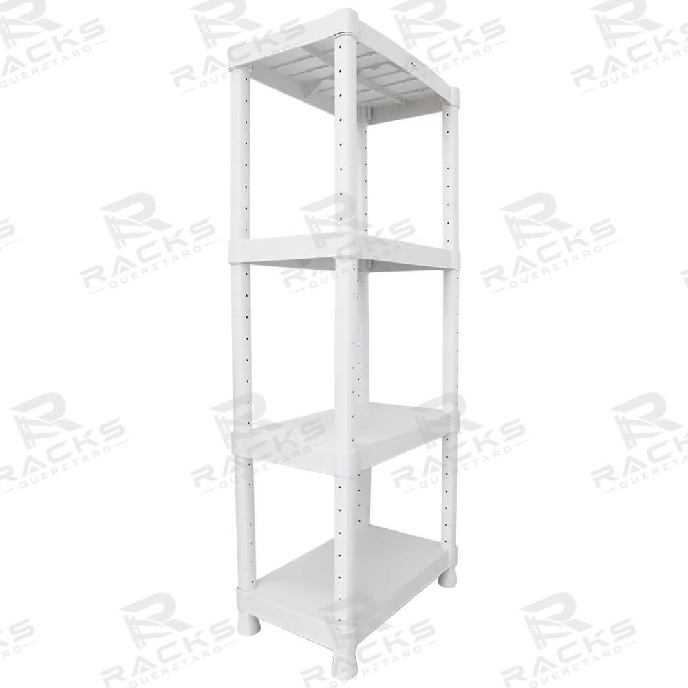 Estante Plastico Blanco-Mexico-Queretaro-02
