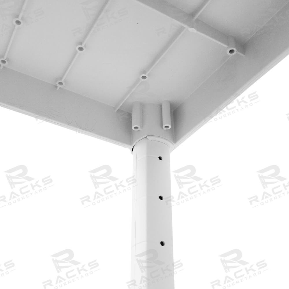 Estante Plastico Blanco-Mexico-Queretaro-05
