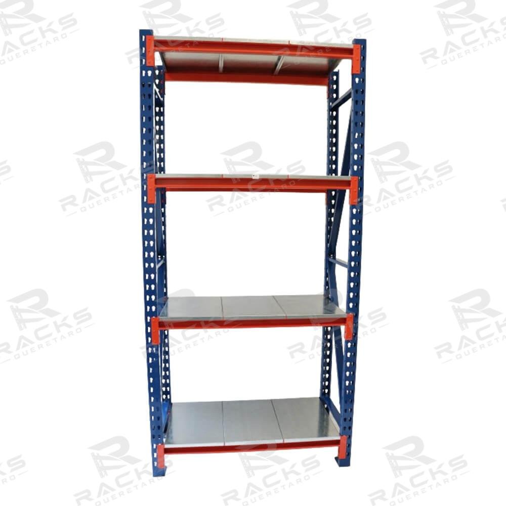 Estantes-Metálicos-y-Anaqueles-de-Metalícos-en-México-Queretaro—Practirack-Chico-4-Entrepaños—03