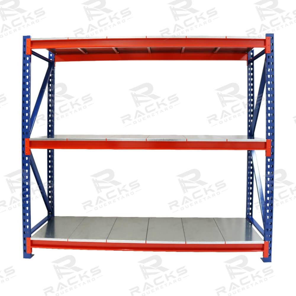 Estantes-Metálicos-y-Anaqueles-de-Metalícos-en-México-Queretaro—Practirack-Industrial-Grande—02