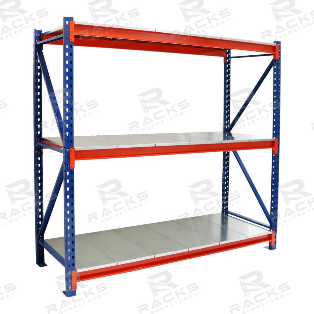 Estantes-Metálicos-y-Anaqueles-de-Metalícos-en-México-Queretaro—Practirack-Industrial-Grande—05